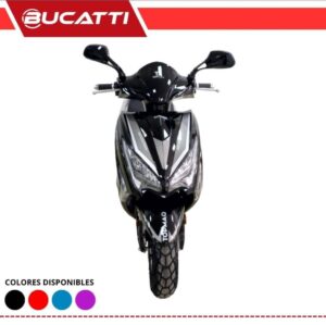 Moto Eléctrica Topmaq y Bucatti Shikra