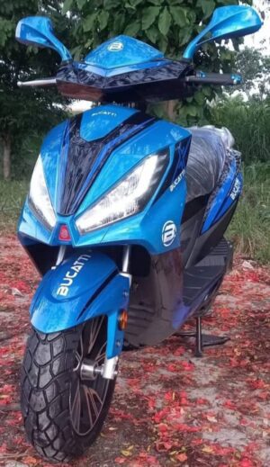Moto Eléctrica Topmaq Raptor