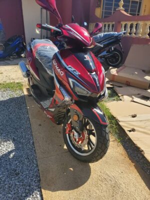 Moto Eléctrica Topmaq FF