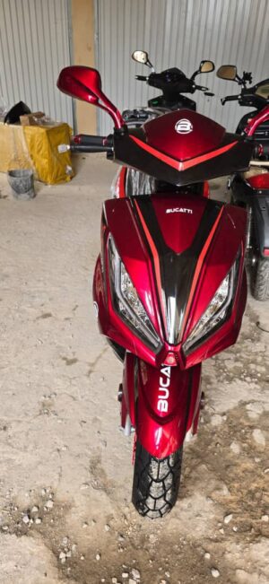 Moto Eléctrica Bucatti Raptor