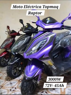 Moto Eléctrica Topmaq Raptor