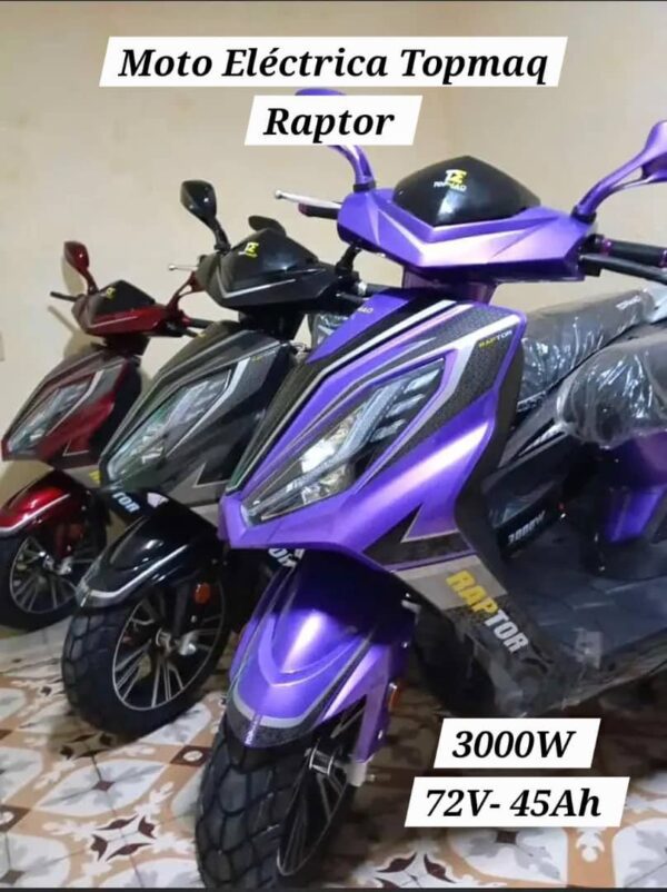 Moto Eléctrica Topmaq Raptor