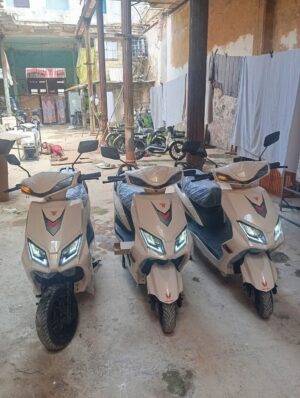 Moto eléctrica Houdi