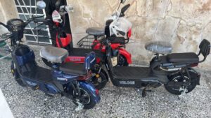 Moticos eléctricas marca Veloce