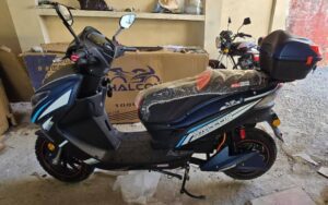 Moto Eléctrica Halcón