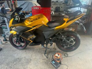 Moto eléctrica Raly