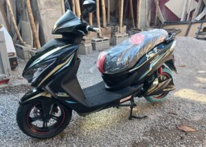 Moto Eléctrica Halcón