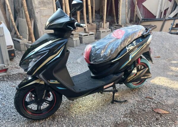 Moto Eléctrica Halcón
