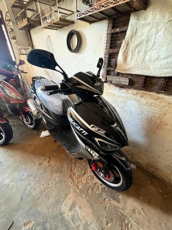 Moto Eléctrica Bucatti FF - Imagen 2