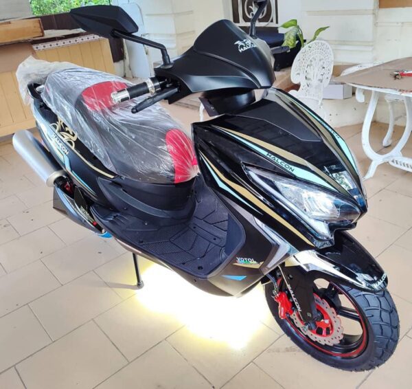 Moto Eléctrica Halcón - Imagen 2