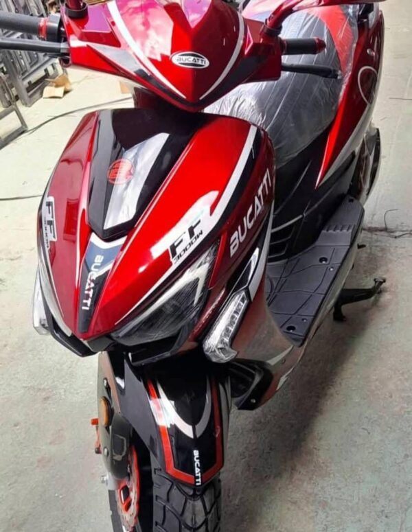Moto Eléctrica Bucatti FF - Imagen 3