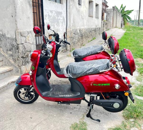 Motos eléctricas RALI clásicas