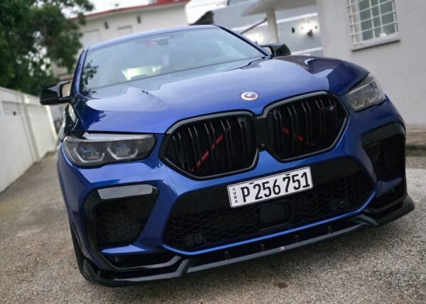 BMW X6 Competition 2022